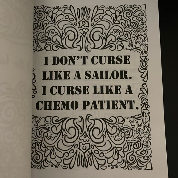 New Adult coloring book and colored pencils - Picture 3 of 10